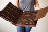 Girologio 48 Pen Case - Oxblood