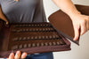 Girologio 48 Pen Case - Oxblood