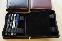Girologio 12 Zippered Pen Case - Black