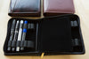 Girologio 12 Zippered Pen Case - Brown