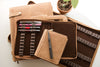 Girologio 48 Pen Case - Saddle