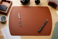 Girologio Writing Mat - Cognac