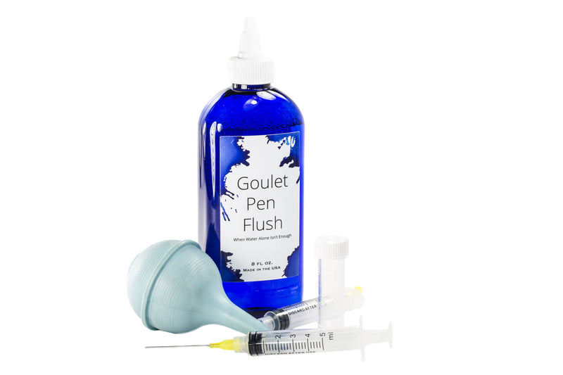 Goulet Pen Cleaning Set The Goulet Pen Company