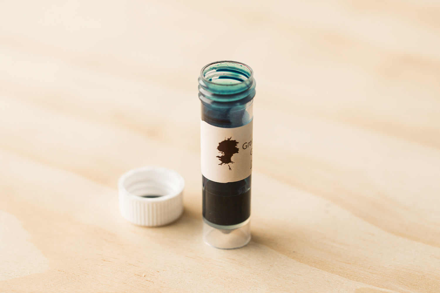 Noodler's Bad Blue Heron Fountain Pen Ink - 3oz Bottle