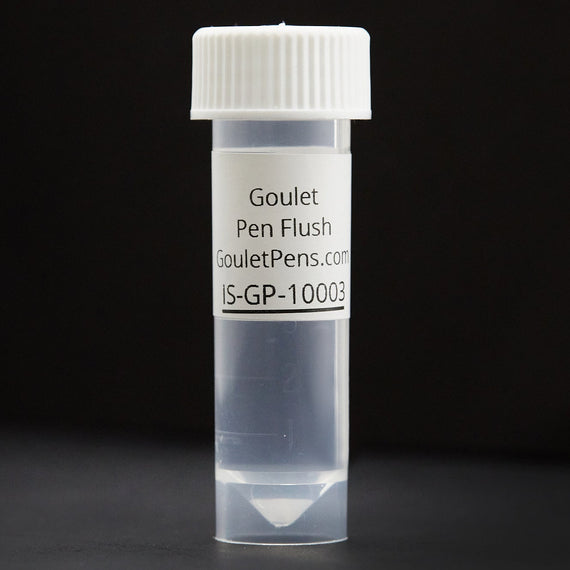 Goulet Pen Flush - Sample