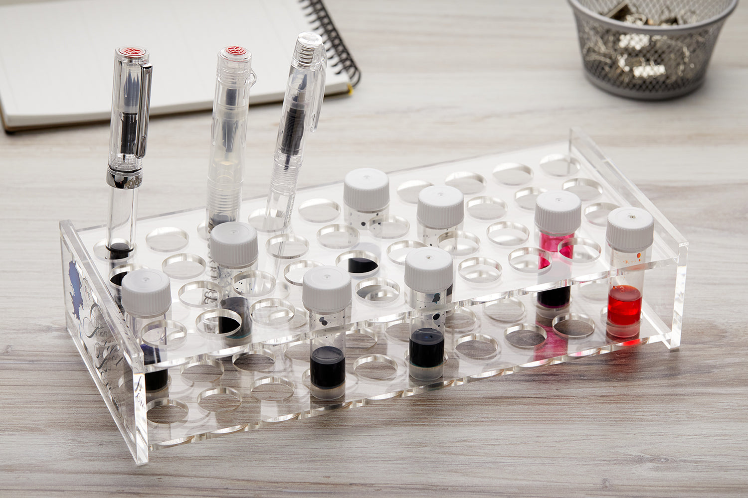 Goulet Ink Sample Vial Holder - The Goulet Pen Company