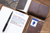 Goulet Notebook w/ 68gsm Tomoe River Paper - Passport TN, Dot Grid