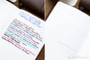 Goulet Notebook w/ 68gsm Tomoe River Paper - A5, Lined