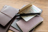 Goulet Notebook w/ 68gsm Tomoe River Paper - Regular TN, Lined