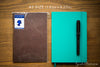 Goulet Notebook w/ 68gsm Tomoe River Paper - A5, Lined