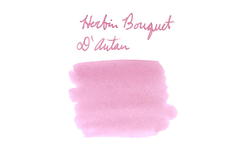 Herbin Bouquet D'antan - Ink Sample