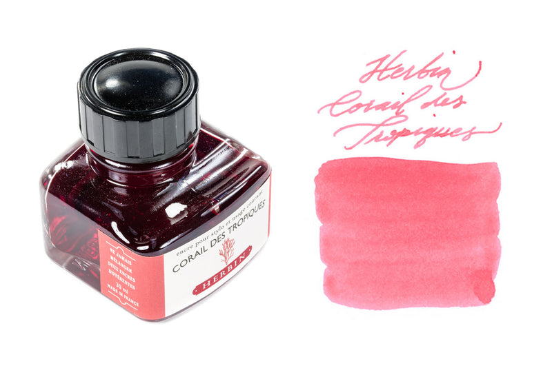 Herbin Corail des Tropiques - 30ml Bottled Ink