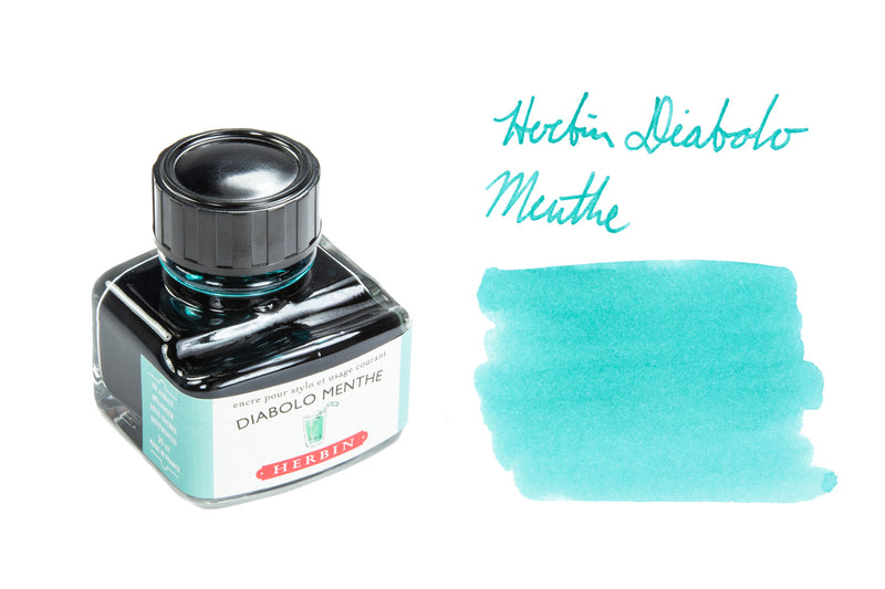 Herbin Diabolo Menthe - 30ml Bottled Ink