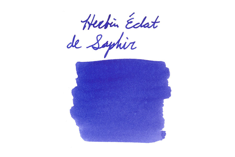 Herbin Eclat de Saphir - Ink Sample
