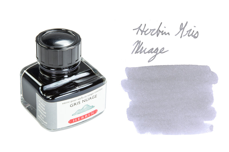 Herbin Gris Nuage - 30ml Bottled Ink