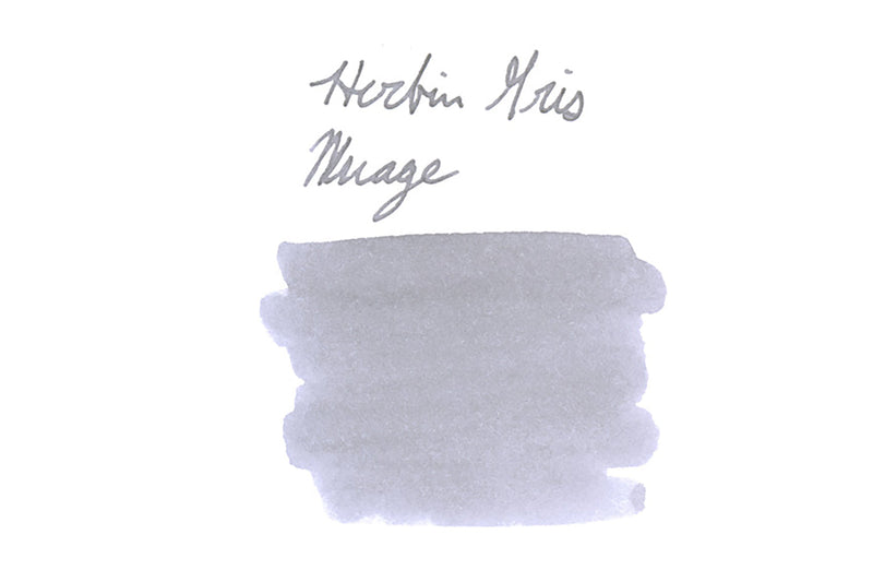 Jacques Herbin Gris Nuage - Ink Sample