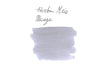 Jacques Herbin Gris Nuage - Ink Sample