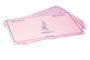 Jacques Herbin Ink Blotting Paper - Full Sheets, Pink