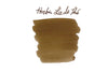 Herbin Lie de The - Ink Sample