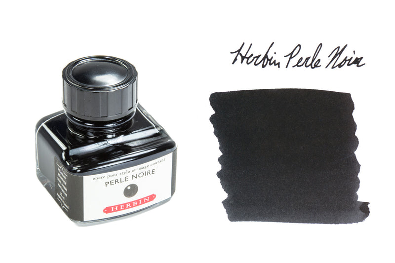 Herbin Perle Noire - 30ml Bottled Ink