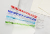 Herbin Straight Glass Dip Pen - Rouge Caroubier
