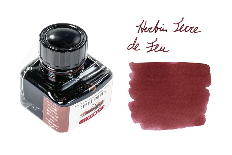Herbin Terre de Feu - 30ml Bottled Ink