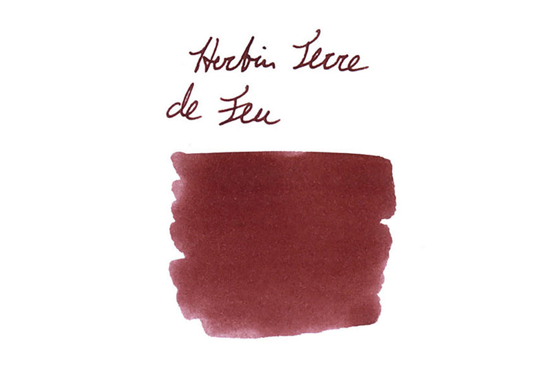 Herbin Terre de Feu - Ink Sample