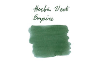 Jacques Herbin Vert Empire - Ink Sample