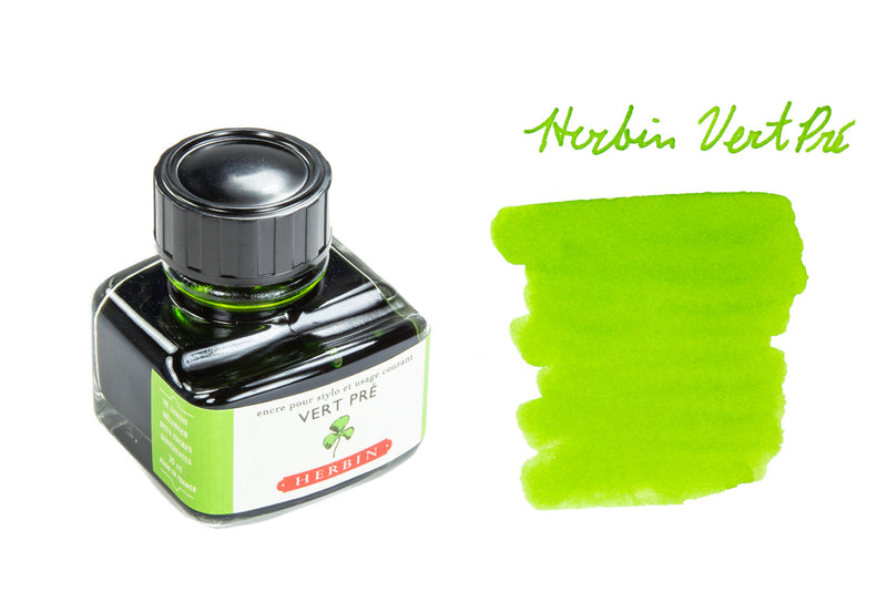 Herbin Vert Pre - 30ml Bottled Ink