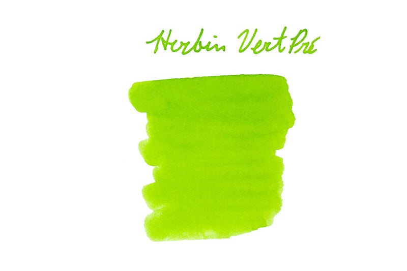 Herbin Vert Pre - Ink Sample
