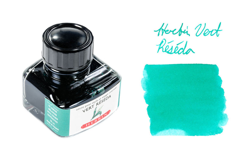 Herbin Vert Reseda - 30ml Bottled Ink