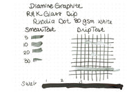 Diamine Graphite - 30ml Bottled Ink