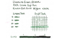 Diamine Green/Black - 30ml Bottled Ink