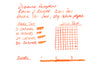 Diamine Pumpkin - 30ml Bottled Ink