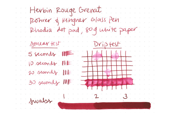 Red Fountain Pen Ink - The Goulet Pen Company