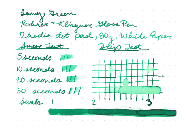 LAMY green - 50ml Bottled Ink