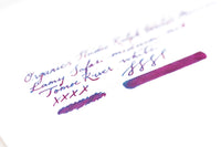 Organics Studio Ralph Waldo Emerson Twilight Blue - Ink Sample