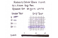 Robert Oster Black Violet - 50ml Bottled Ink