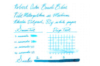 Robert Oster Bondi Blue - Ink Sample