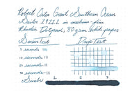 Robert Oster Great Southern Ocean - Ink Sample