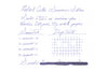 Robert Oster Summer Storm - Ink Sample