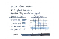 Sailor Blue Black - 50ml Bottled Ink