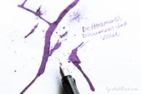 De Atramentis Document Ink Violet - Ink Sample