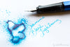 Diamine Blue Lightning - Ink Sample