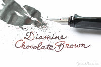Diamine Chocolate Brown - 30ml Bottled Ink