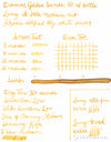 Diamine Golden Sands - 50ml Bottled Ink