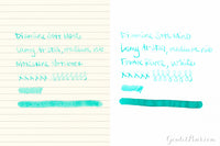 Diamine Soft Mint - Ink Sample