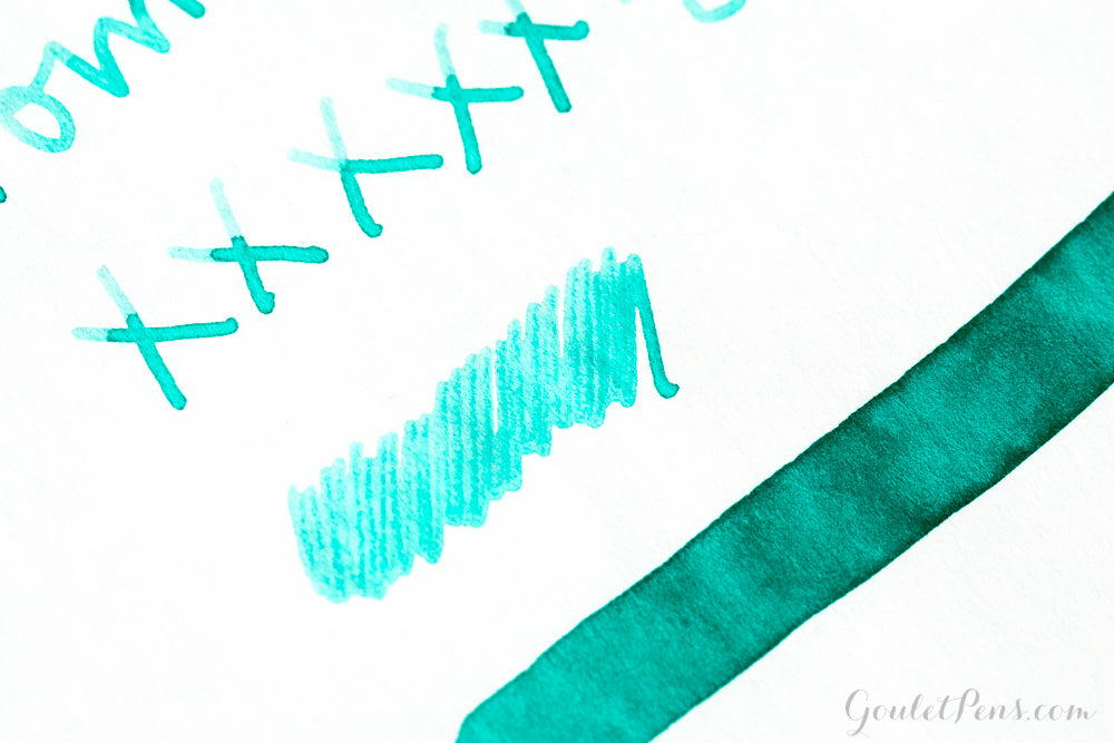 Diamine Soft Mint - Ink Sample - The Goulet Pen Company