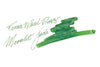 Ferris Wheel Press Moonlit Jade - Ink Sample