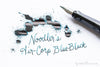 Noodler's Air-Corp Blue-Black - Ink Sample